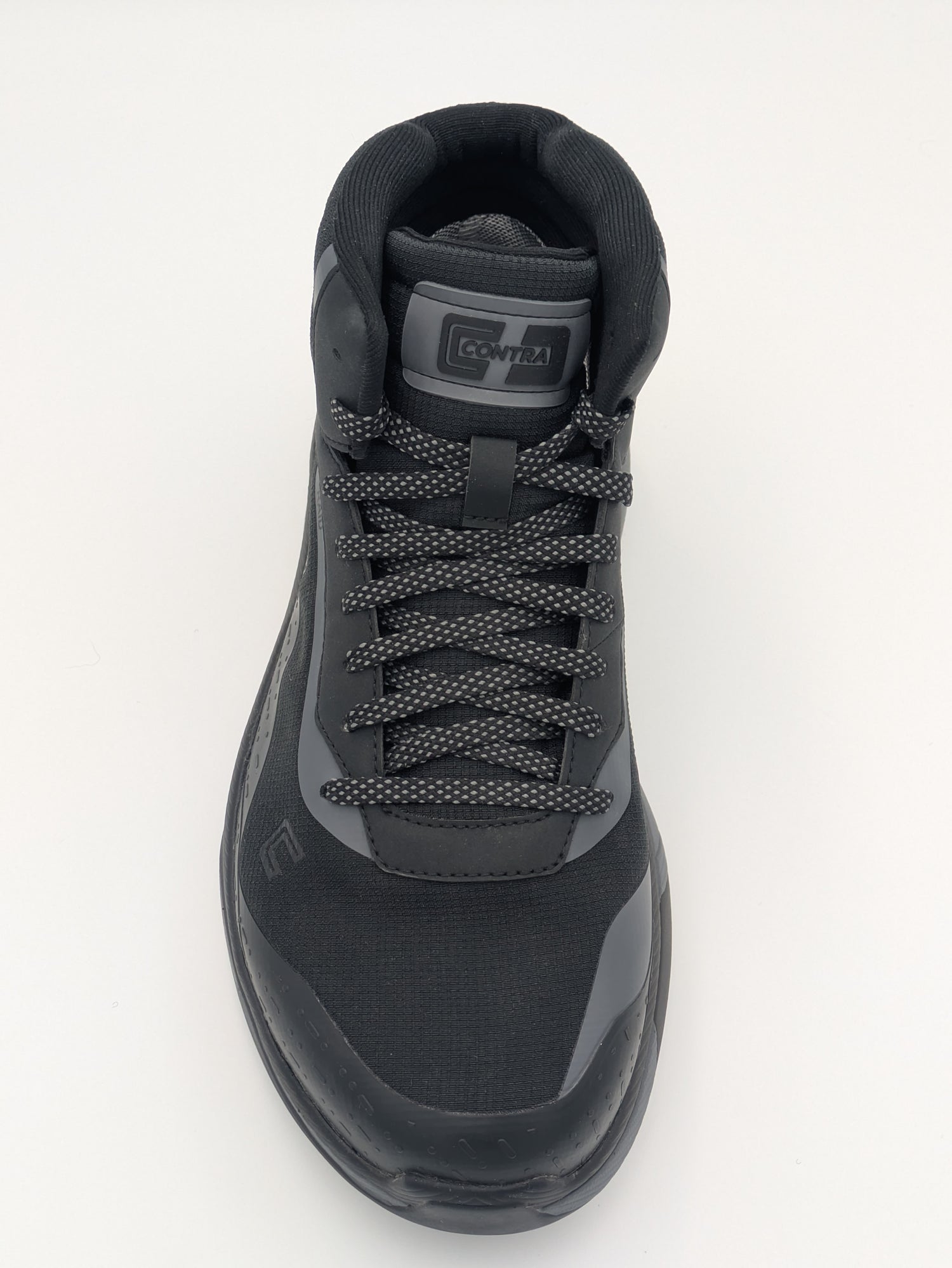 Contra Raid Shoe Midnight Black against a white background
