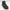 Black Raid Contra Boot with brand logo on a white background
