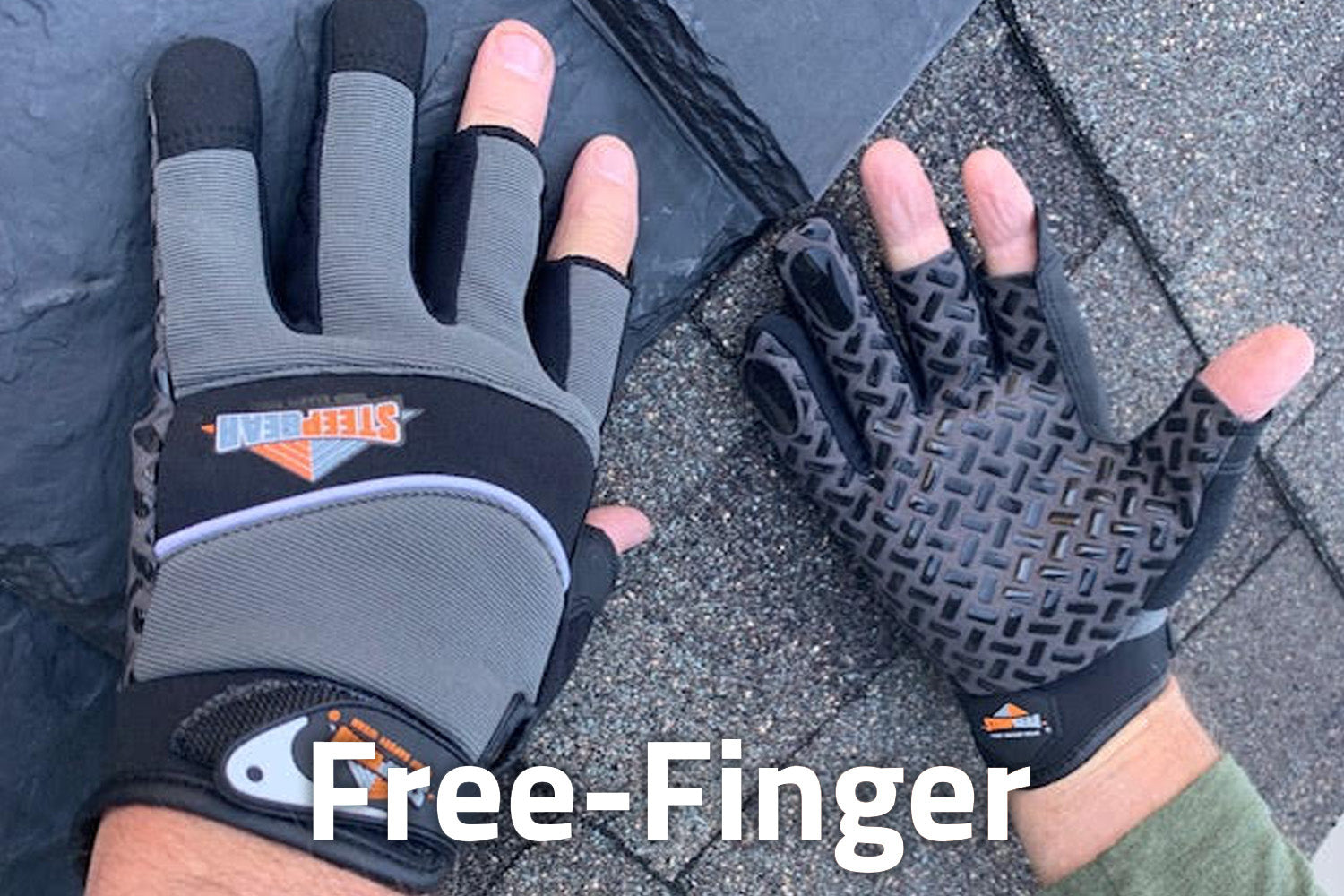 Steep Gear Gloves - Free Finger Style